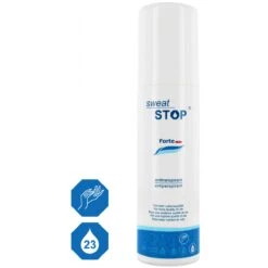 SweatStop® Forte Max Anti Transpirant Spray Pour Les Mains 100 Ml