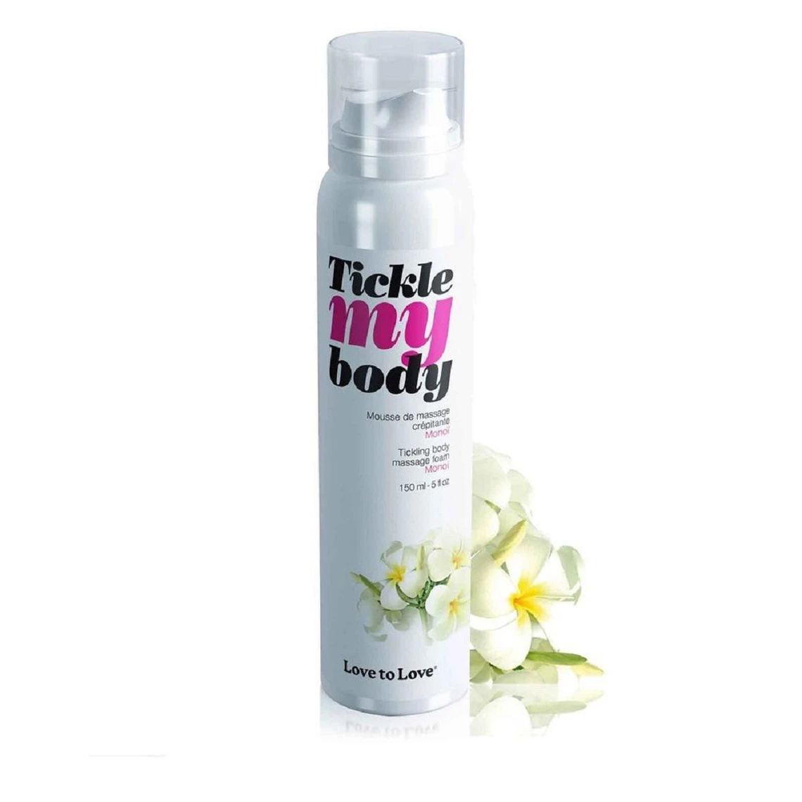 Love To Love TICKLE MY BODY - MONOI 150ml 4 Love To Love TICKLE MY BODY - MONOI 150ml – Image 2