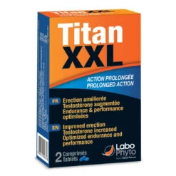 Titan XXL 2 Comprimés