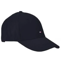 Casquette Tissu Avec Logo Marine