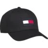 Casquette Homme Tommy Hilfiger Noir Drapeau -MenCorner Boutique tommy hilfiger maroquinerie casquette 1233563 1200x1200
