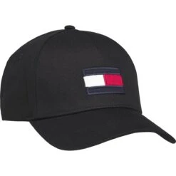 Casquette Homme Tommy Hilfiger Noir Drapeau