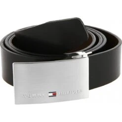 Coffret Ceinture Cuir 2 Boucles - Réversible & Ajustable Noir -MenCorner Boutique tommy hilfiger maroquinerie coffret ceinture cuir 2 boucles 183256 68842 2 1200x1200