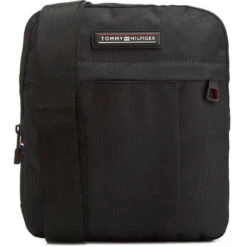 Sac Porte Croise Tommy - Nylon Noir