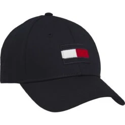 Casquette Logotypée Noire - Tommy Hilfiger Bleu