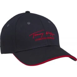 Casquette Trendy Noire - Tommy Hilfiger Bleu