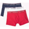 LOT DE 3 BOXERS COTON - Siglé Tommy Hilfiger Bleu / Blanc / Rouge 2 LOT DE 3 BOXERS COTON - Siglé Tommy Hilfiger Bleu / Blanc / Rouge -MenCorner Boutique tommy hilfiger underwear lot de 3 boxers coton 1u87903842 611 s 1140x1140