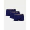 Pack De 3 Boxers Logotés - Bleu Tommy Hilfiger Underwear