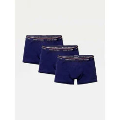 Pack De 3 Boxers Logotés - Bleu Tommy Hilfiger Underwear