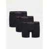 Pack De 3 Boxers Longs - Noir Tommy Hilfiger Underwear -MenCorner Boutique tommy hilfiger underwear pack de 3 boxers logotes ceinture elastique 3232787 1140x1140