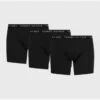 Pack De 3 Boxers - Noir Tommy Hilfiger Underwear -MenCorner Boutique tommy hilfiger underwear pack de 3 boxers 3357148 1140x1140