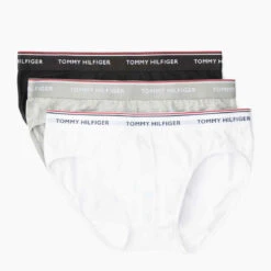 Pack De 3 Slips Logotés - Noir Tommy Hilfiger Underwear
