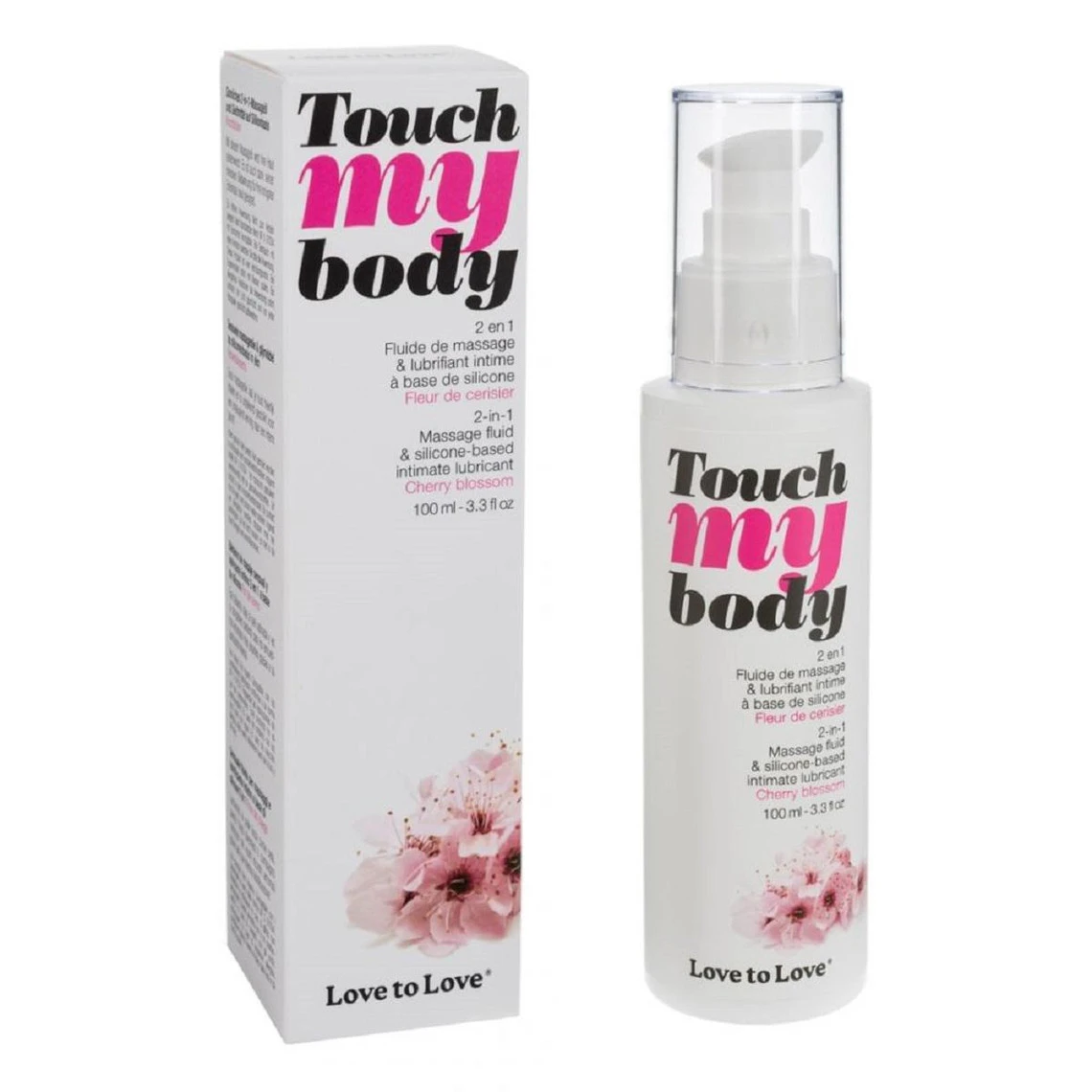 Love To Love TOUCH MY BODY - FLEUR DE CERISIER 100ml 3 Love To Love TOUCH MY BODY - FLEUR DE CERISIER 100ml