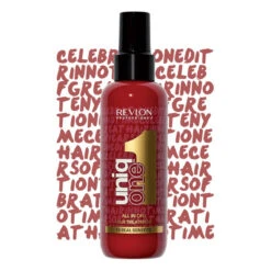 Revlon Professional Masque En Spray Sans Rinçage 10 Bienfaits édition Célebration UniqONE™ 150 Ml -MenCorner Boutique traitement capillaire revitalisant unique 1 speciale edition 3282476 3 1140x1140