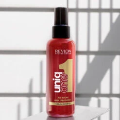 Revlon Professional Masque En Spray Sans Rinçage 10 Bienfaits Rouge Classique UniqONE™ 150 Ml -MenCorner Boutique traitement capillaire unique 1 sans rincage pour cheveux secs et abimes 3282466 5 1140x1140