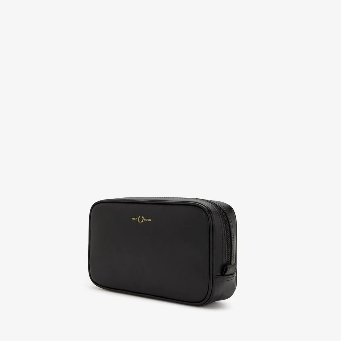 Fred Perry Trousse De Toilette En Cuir Bruni 4 Fred Perry Trousse De Toilette En Cuir Bruni – Image 2