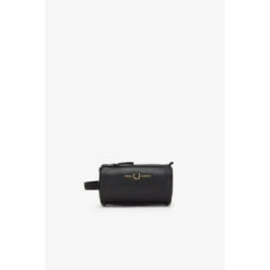 Trousse De Toilette Zippée Cuir Fred Perry