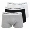 CALVIN KLEIN UNDERWEAR PACK 3 BOXERS HOMME - Coton Stretch Blanc / Noir / Gris -MenCorner Boutique u2662g bng s 1200x1200