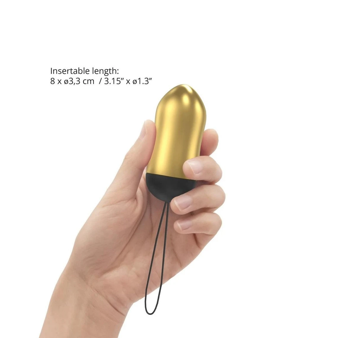 ?Uf Vibrant Télécommandé Cry Baby - Gold Love To Love 5 ?Uf Vibrant Télécommandé Cry Baby - Gold Love To Love – Image 3