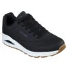 Skechers Baskets Homme UNO - STAND ON AIR Noir 1 Skechers Baskets Homme UNO - STAND ON AIR Noir -MenCorner Boutique uno stand on air basket 3211453 1140x1140