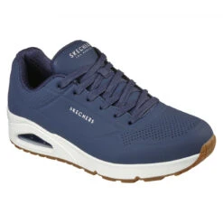 Skechers Baskets Homme UNO - STAND ON AIR Marine