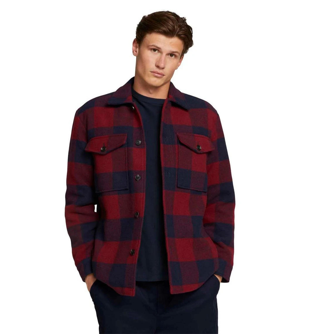 Tom Tailor Veste Bordeaux 3 Tom Tailor Veste Bordeaux