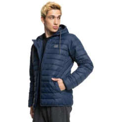 Quiksilver Veste Homme Bleu Marine -MenCorner Boutique veste homme bleu marine 3269316 3 1140x1140