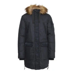 Blend Parka Homme Dark Navy Blue