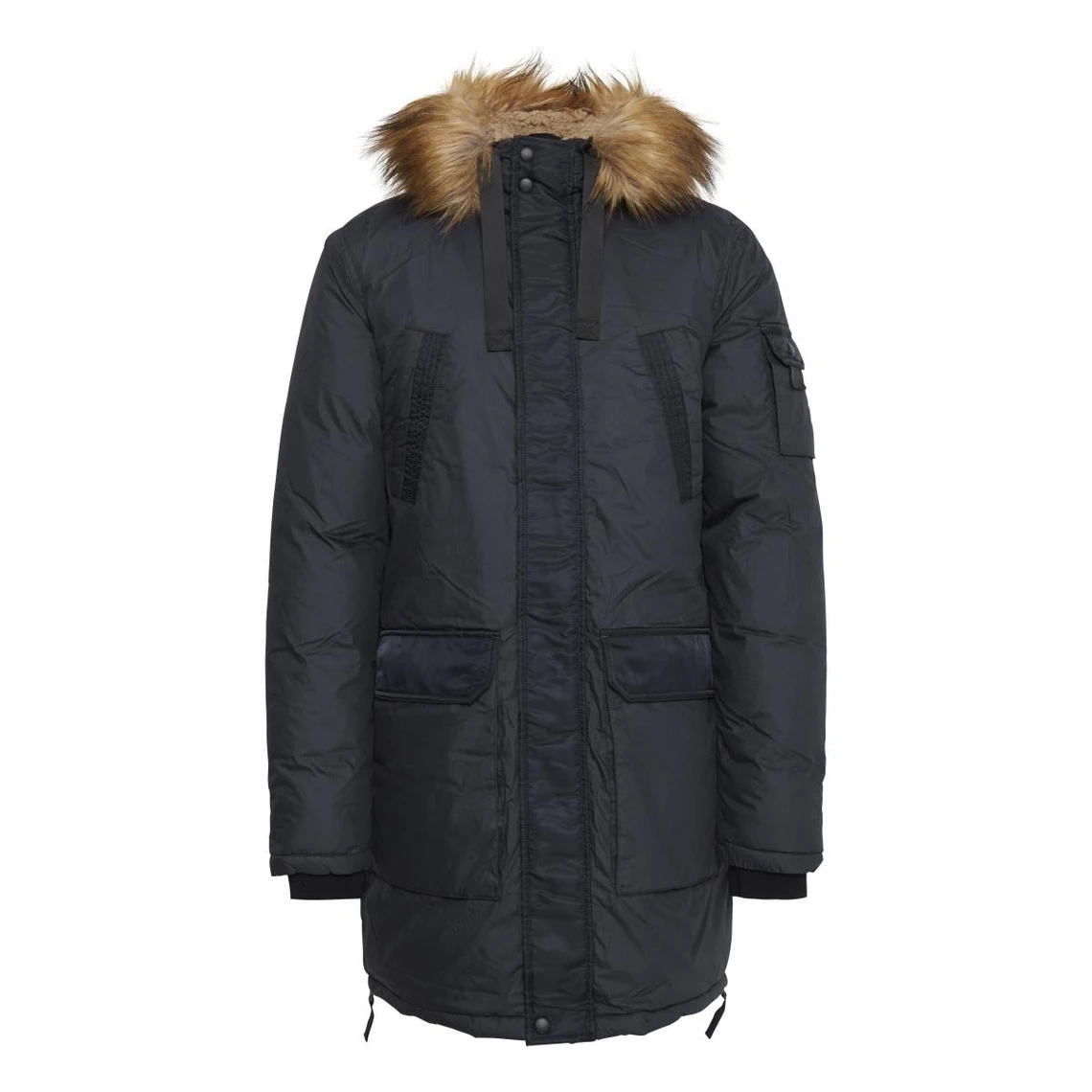 Blend Parka Homme Dark Navy Blue 3 Blend Parka Homme Dark Navy Blue