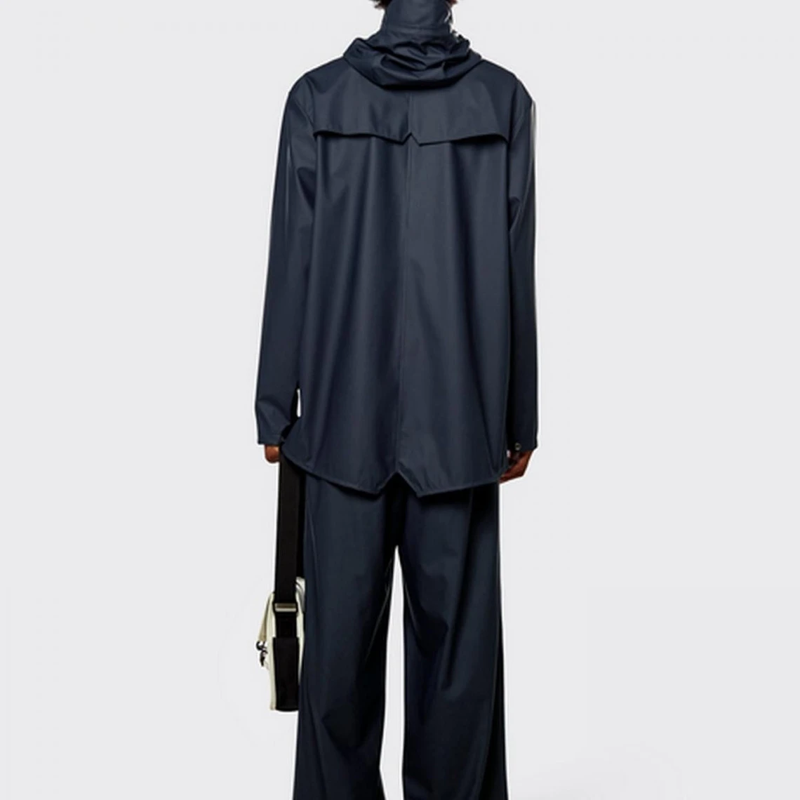 Rains Veste Imperméable - Jacket Bleu Marine 5 Rains Veste Imperméable - Jacket Bleu Marine – Image 3