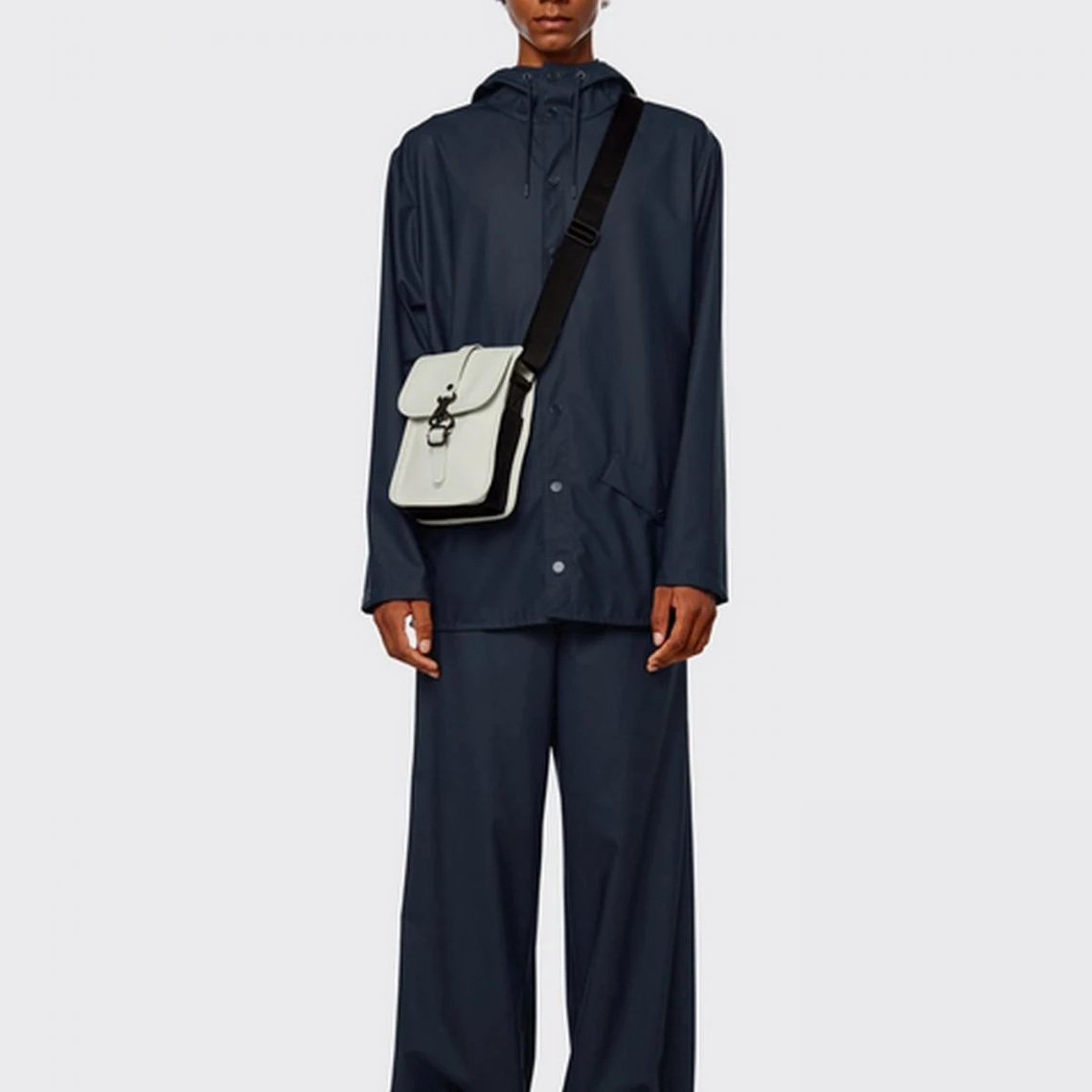 Rains Veste Imperméable - Jacket Bleu Marine 3 Rains Veste Imperméable - Jacket Bleu Marine