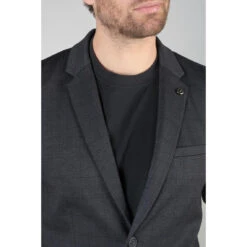 LE TEMPS DES CERISES Veste - Bleue 11 LE TEMPS DES CERISES Veste - Bleue -MenCorner Boutique veste natice 3543514 7203932 32 1140x1140