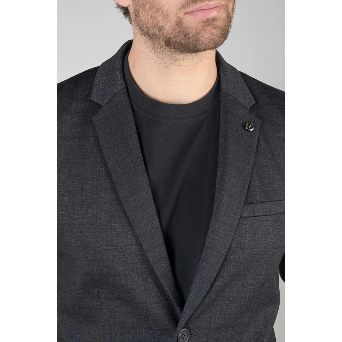 LE TEMPS DES CERISES Veste - Bleue 4 LE TEMPS DES CERISES Veste - Bleue – Image 2