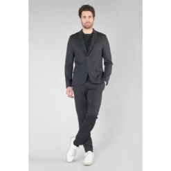 LE TEMPS DES CERISES Veste - Bleue 15 LE TEMPS DES CERISES Veste - Bleue -MenCorner Boutique veste natice 3543514 7203940 40 1140x1140