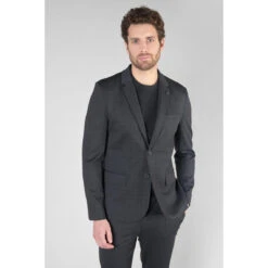 LE TEMPS DES CERISES Veste - Bleue 16 LE TEMPS DES CERISES Veste - Bleue -MenCorner Boutique veste natice 3543514 7203942 42 1140x1140