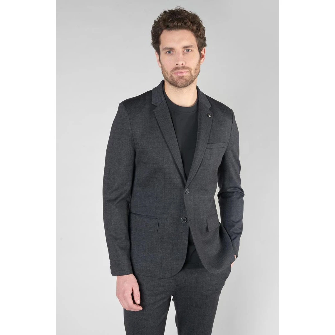 LE TEMPS DES CERISES Veste - Bleue 9 LE TEMPS DES CERISES Veste - Bleue – Image 7