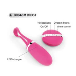 Vibromasseur Télécommandé Secret Delight Magenta - Rose Dorcel -MenCorner Boutique vibromasseur telecommande secret delight magenta 3454154 2 1140x1140