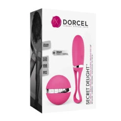 Vibromasseur Télécommandé Secret Delight Magenta - Rose Dorcel -MenCorner Boutique vibromasseur telecommande secret delight magenta 3454154 6 1140x1140