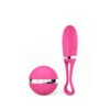 Vibromasseur Télécommandé Secret Delight Magenta - Rose Dorcel