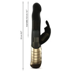 Vibromasseur/rabbit BABY RABBIT BLACK & GOLD 2.0 - RECHARGEABLE - Noir Dorcel 12 Vibromasseur/rabbit BABY RABBIT BLACK & GOLD 2.0 - RECHARGEABLE - Noir Dorcel -MenCorner Boutique vibromasseurrabbit baby rabbit black et gold 20 rechargeable 3454126 6 1140x1140