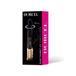 Vibromasseur/rabbit BABY RABBIT BLACK & GOLD 2.0 - RECHARGEABLE - Noir Dorcel 13 Vibromasseur/rabbit BABY RABBIT BLACK & GOLD 2.0 - RECHARGEABLE - Noir Dorcel -MenCorner Boutique vibromasseurrabbit baby rabbit black et gold 20 rechargeable 3454126 7 1140x1140