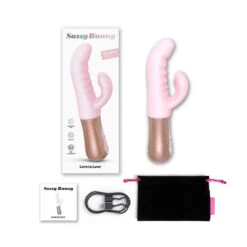 Vibromasseur/Rabbit Sassy Bunny - Baby Pink Love To Love -MenCorner Boutique vibromasseurrabbit sassy bunny baby pink 3454174 3 1140x1140