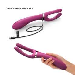 Vibromasseur/Stimulateur Infinite Joy Plum - Rose Dorcel -MenCorner Boutique vibromasseurstimulateur infinite joy plum 3454158 3 1140x1140