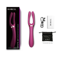 Vibromasseur/Stimulateur Infinite Joy Plum - Rose Dorcel -MenCorner Boutique vibromasseurstimulateur infinite joy plum 3454158 5 1140x1140