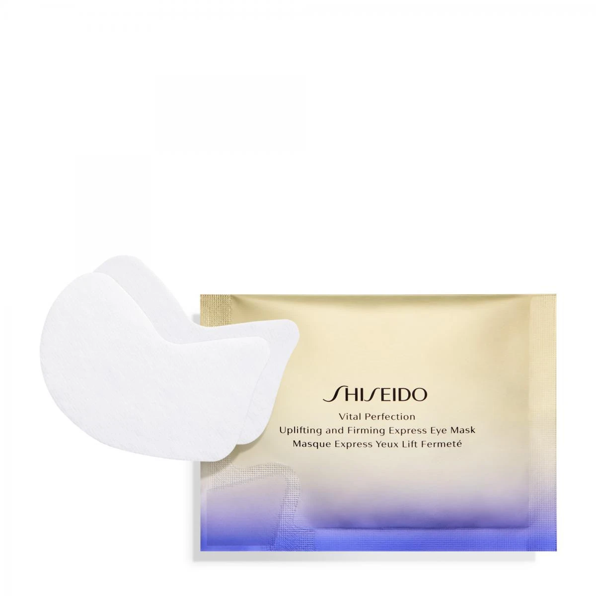 Shiseido Vital Perfection - Masque Express Yeux Lift Fermeté 2x12 4 Shiseido Vital Perfection - Masque Express Yeux Lift Fermeté 2x12 – Image 2
