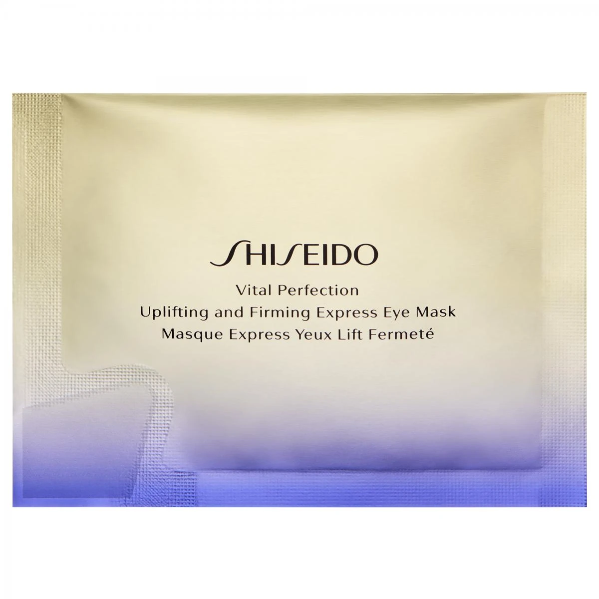 Shiseido Vital Perfection - Masque Express Yeux Lift Fermeté 2x12 3 Shiseido Vital Perfection - Masque Express Yeux Lift Fermeté 2x12