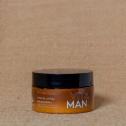 Crème De Coiffage Modelante 100 G -MenCorner Boutique vitaman creme de coiffage modelante 1023 3 1140x1140