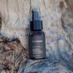 Huile De Rasage Vegan 50 Ml -MenCorner Boutique vitaman huile de rasage vegan 1077 4 1140x1140