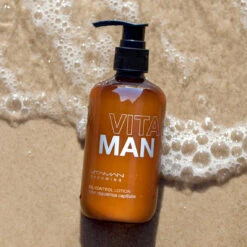 Lotion Régulatrice Capillaire Vegan 250 Ml -MenCorner Boutique vitaman lotion regulatrice capillaire vegan 55525 6 1140x1140