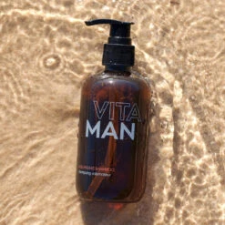 Shampoing Volumateur Vegan 250 Ml -MenCorner Boutique vitaman shampoing volumateur vegan 312 6 1140x1140